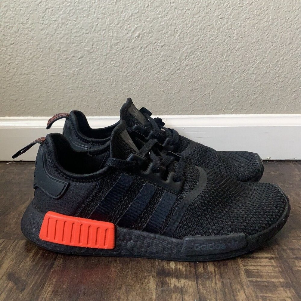 Adidas NMD R1 Solar Red 2020 Men Shoes - Size 10.5